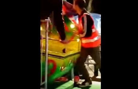 Una nena quedó atrapada en un juego de Mar del Plata