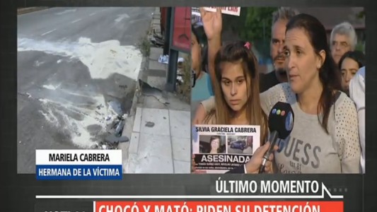 La familia de la docente atropellada en Vicente López pide la detención de los tres jóvenes