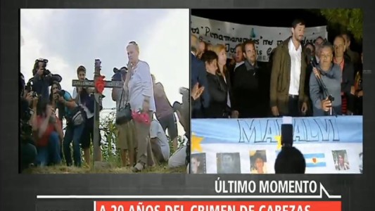 José Luis Cabezas fue recordado en todo el país, a 20 años del crimen