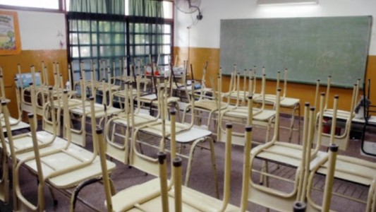 Paro de docentes del gremio Ademys convocados a actividades presenciales