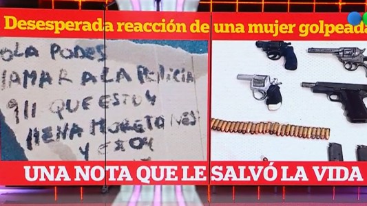 Estremecedora carta de una mujer secuestrada y torturada por su pareja