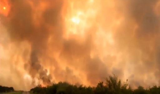 La Pampa: agredieron a un intendente y golpearon a brigadistas que combaten incendios