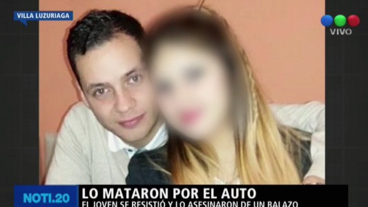 Lo mataron de un tiro en la cabeza para robarle el auto