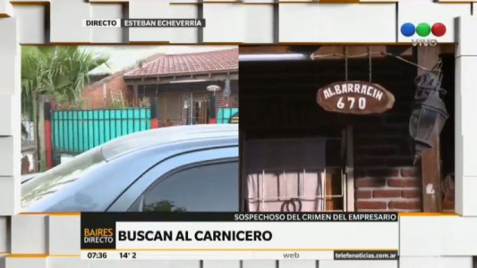 Allanaron la casa del carnicero paraguayo prófugo