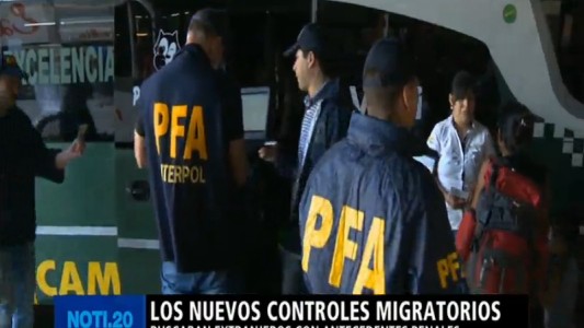 Operativo sorpresa en Liniers para fortalecer controles migratorios y de Aduana
