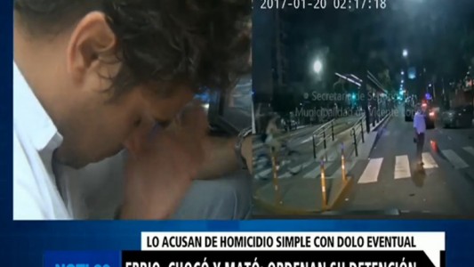 Juez ordena la detención del conductor que chocó y mató a la maestra en Vicente López