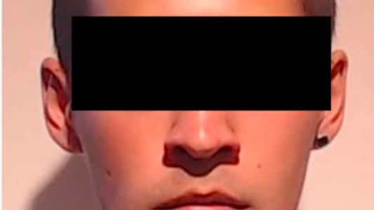 Este es el joven agresor de las dos chicas en la escuela de danza de Belgrano