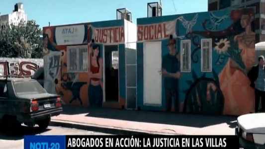 Abogados en acción: la Justicia en las villas