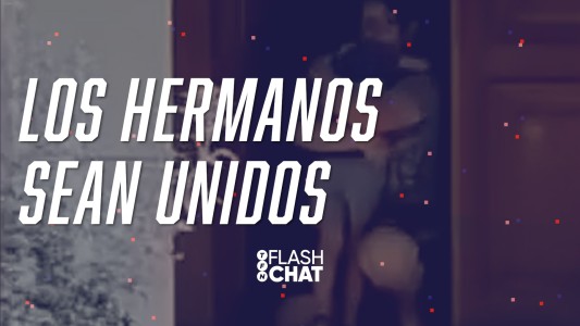 El reencuentro de dos hermanos tras 8 meses sin verse por la pandemia #FlashChat