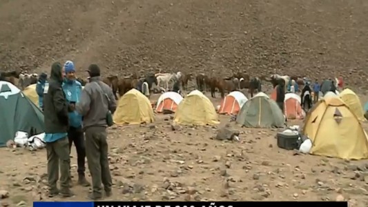 Noti.20 cruza la cordillera de los Andes