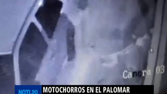 Motochorros en El Palomar