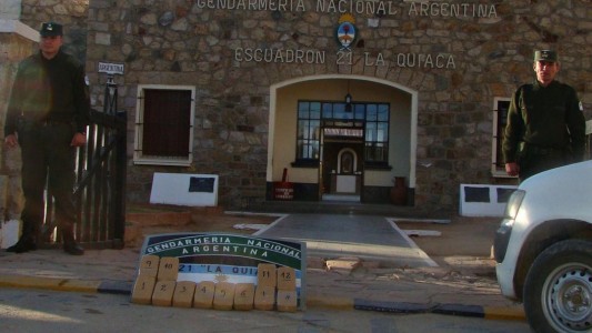 Detienen a un hombre de nacionalidad boliviana con 42 kilos de cocaína tratando de ingresar al país