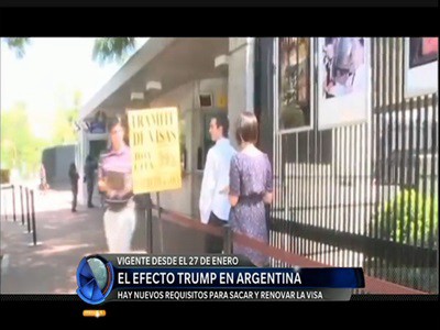 Nuevos requisitos para obtener y renovar las visas a los Estados Unidos