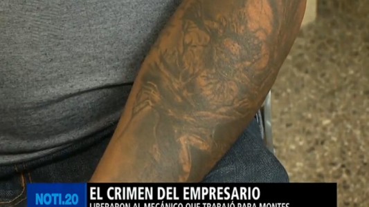 El crimen del empresario: "Me salvaron los tatuajes"