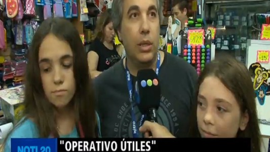 Vuelta al cole: operativo útiles