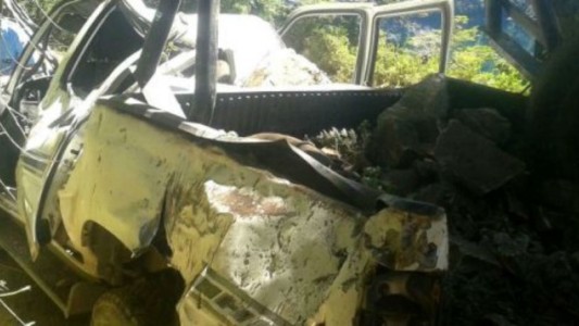 Murió un turista aplastado por una roca en San Martín de los Andes