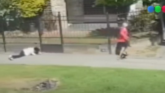 "Te mato acá": le robó la cartera, le dio una trompada y la dejó inconsciente