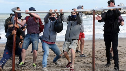 "Me rompieron todo": dueño del balneario denunció a quienes tiraron las carpas