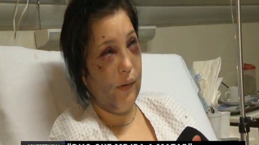 Habló la joven golpeada por el anestesista: "Dijo que me iba a matar"