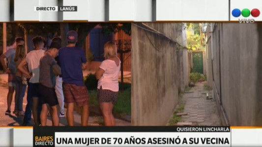 Luego de una discusión, una jubilada de 70 años mató a su vecina de 40