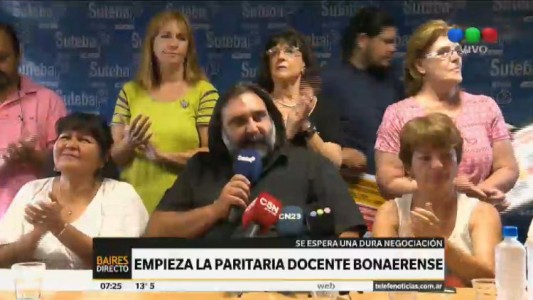 Arranca la paritaria de los maestros bonaereses