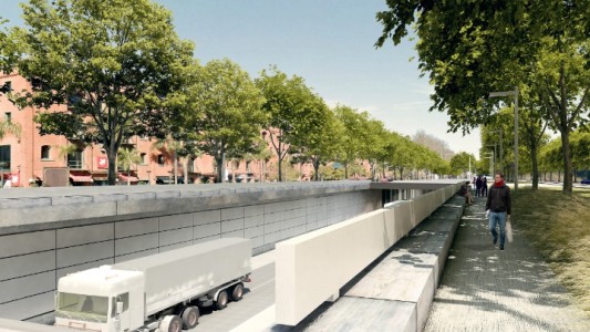 Analizan pedido de cautelar para frenar construcción del "Paseo del Bajo" anunciado por Macri y Larreta