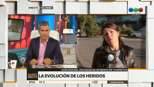 Masacre de Hurlingham: la evolución de las heridas