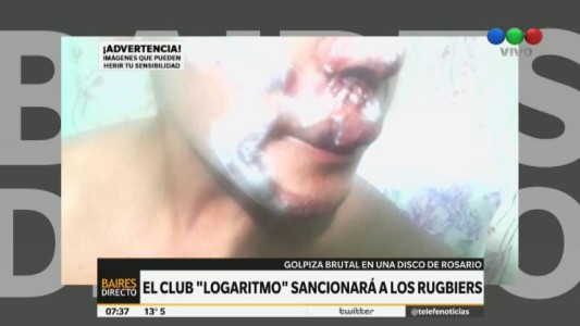 Brutal golpiza en una disco de Rosario