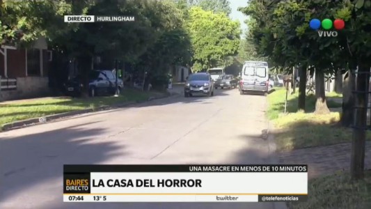 Se descompensó el padre de la mujer policía asesinada en Hurlingham