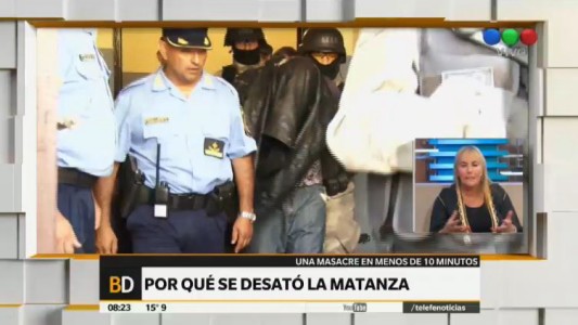 Por qué se desató la masacre de Hurlingham