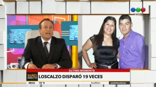 El asesino de Hurlingham disparó 19 veces