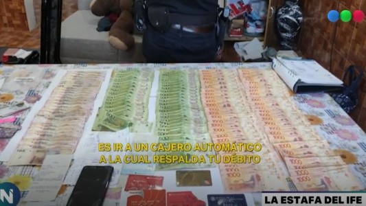 Detuvieron a 19 personas por estafar a beneficiarios del IFE