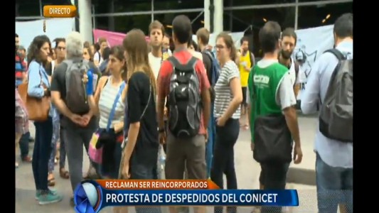 Jornada nacional de protesta en el Conicet
