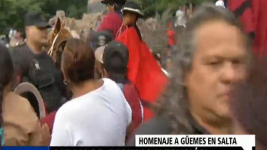 Caballos, repudio y tensión