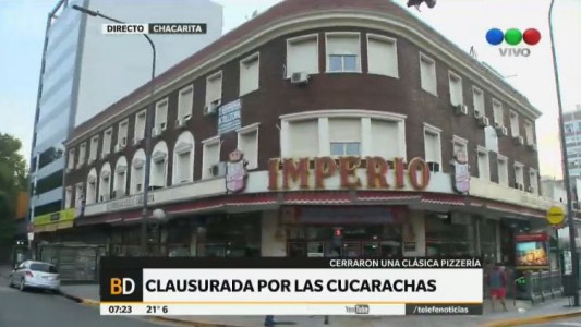 Clausuraron una tradicional pizzería por falta de higiene
