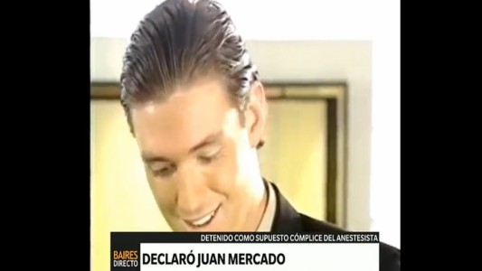 Juan Mercado declaró que la joven golpeada llevaba una relación de varios meses con el anestesista