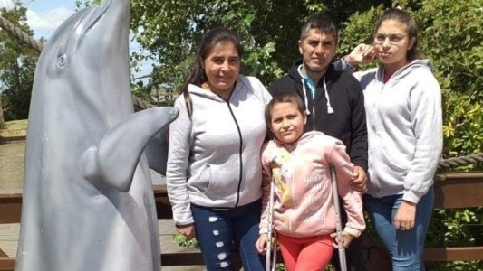 Abigail será trasladada desde Santiago del Estero a Buenos Aires