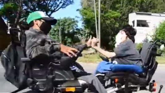 Se conocieron en una escuela especial y proyectan un futuro profesional juntos