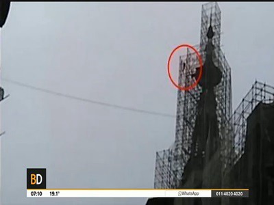 Un reclamo desde la cúpula de la Confitería El Molino