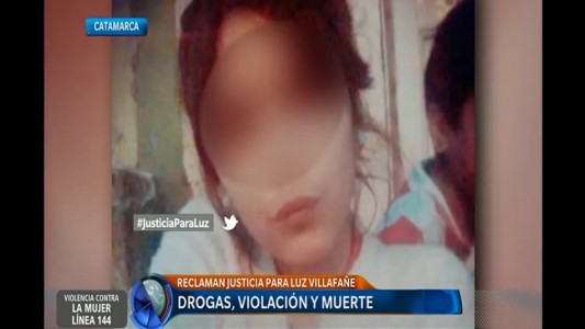 "Justicia para Luz", una marcha en Catamarca