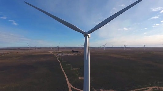 Inauguran un nuevo parque eólico en la provincia de Buenos Aires