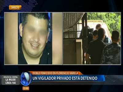No identificaron al sospechoso de la masacre de Florencio Varela