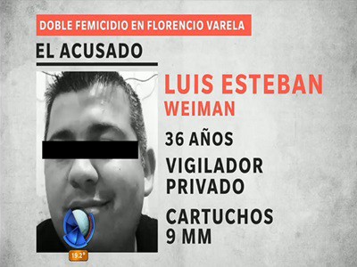 Quién es el detenido por el ataque a las chicas en Florencio VArela