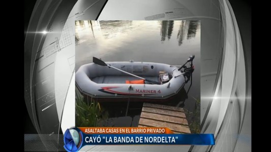 Cayó "la banda de Nordelta"