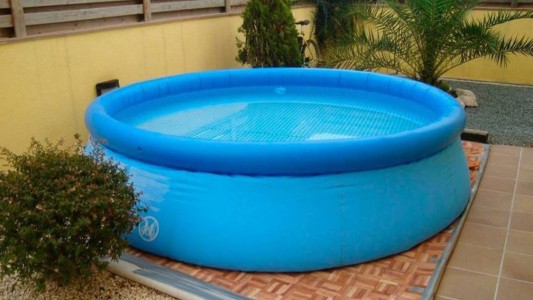 Peligro: piletas en el balcón