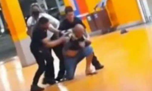 Detuvieron a la supervisora de un supermercado como presunta coautora del asesinato de un hombre negro