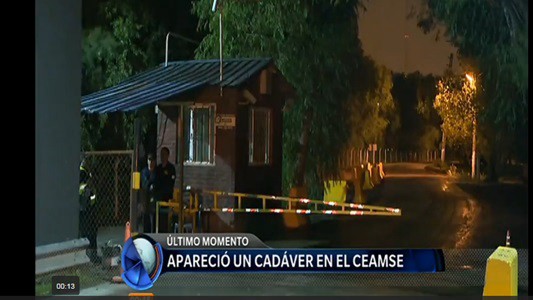 Apareció un cadáver en el CEAMSE