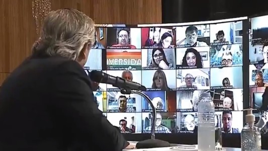 "Los acreedores están pagando el ajuste", afirmó el Presidente