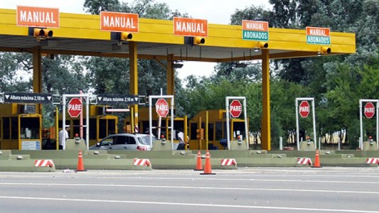 Aumentos de más de 66% en peajes de Autovia 2, autopista Buenos Aires-La Plata, acceso Norte y Oeste