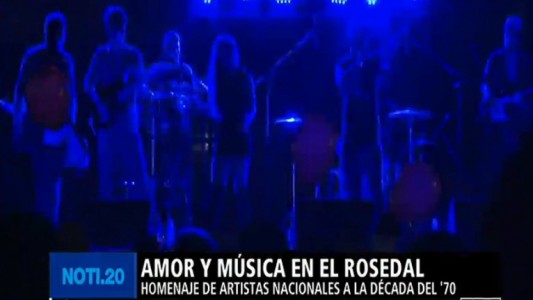 Amor y música en el Rosedal